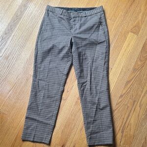 Women’s brown fall trousers
